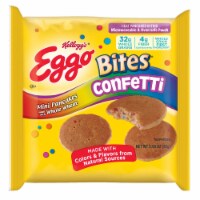 Kelloggs Eggo Bites Mini Pancakes Confetti, 3.03 Ounce -- 72 per case.