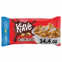 Kellogg's Krave Chocolate Breakfast Cereal Perspective: Main
