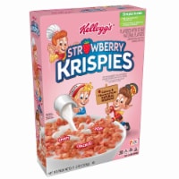 Kellogg's Strawberry Krispies Breakfast Cereal Perspective: Main
