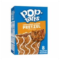 Pop-Tarts Pretzel Cinnamon Sugar Drizzle Toaster Pastries Perspective: Main