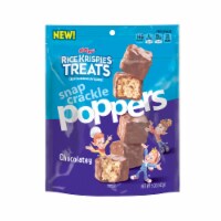 Kellogg's Rice Krispies Treats Snap Crackle Poppers Chocolatey Crispy Marshmallow Squares Perspective: Main