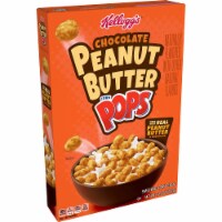 Kellogg's Corn Pops Breakfast Cereal Chocolate Peanut Butter Perspective: Main