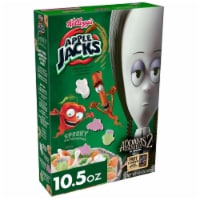 Kellogg's Apple Jacks Breakfast Cereal with Marshmallows Original with Spooky Marshmallows