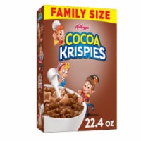 Kellogg's Cocoa Krispies Original Cold Breakfast Cereal Family Size