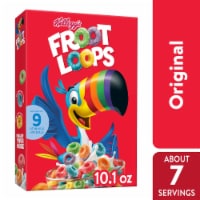 Kellogg's Froot Loops Original Cold Breakfast Cereal, 32.1 oz - Fry's Food  Stores