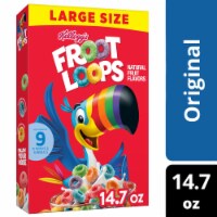 Kellogg's® Froot Loops Large Size Cereal