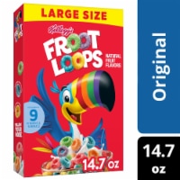 Kellogg's® Froot Loops Large Size Cereal