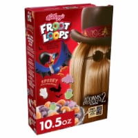 Kellogg's Froot Loops Original with Spooky Marshmallows Cold Breakfast Cereal