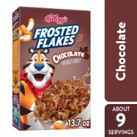 Kellogg's® Frosted Flakes Chocolate Cereal Perspective: Main