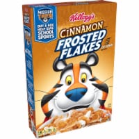 Kellogg's Frosted Flakes Breakfast Cereal Cinnamon Perspective: Main
