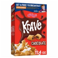 Kellogg's Krave Chocolate Cold Breakfast Cereal