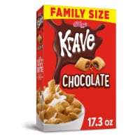 Kellogg's® Krave Chocolate Family Size Cereal Perspective: Main