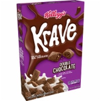 Kellogg's Krave Double Chocolate Breakfast Cereal Perspective: Main