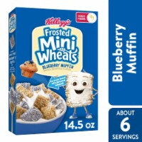 Kellogg's® Frosted Mini-Wheats Blueberry Muffin Family Pack Cereal
