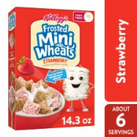 Kellogg's® Frosted Mini-Wheats Strawberry Family Pack Cereal