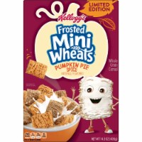 Kellogg's® Frosted Mini-Wheats Pumpkin Spice Cereal Perspective: Main