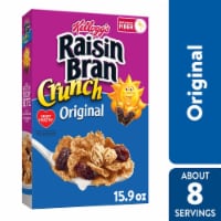 Kellogg's® Raisin Bran Crunch Original Cereal