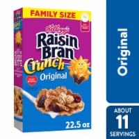 Kellogg's Raisin Bran Crunch Original Breakfast Cereal