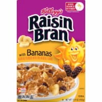 Kellogg's® Raisin Bran with Bananas Cereal Perspective: Main