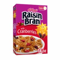 Kellogg's® Raisin Bran with Cranberries Cereal