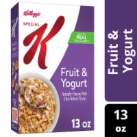 Kellogg's Special K Fruit and Yogurt Cold Breakfast Cereal