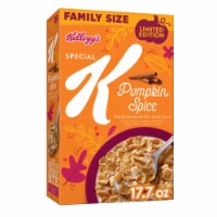 Kellogg's Special K Pumpkin Spice Cold Breakfast Cereal