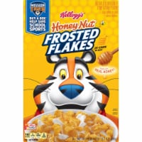 Kellogg's Frosted Flakes Honey Nut Breakfast Cereal