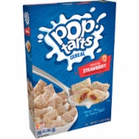Pop-Tarts Frosted Strawberry Breakfast Cereal Perspective: Main