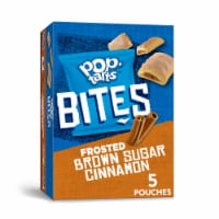 Pop-Tarts Bites Frosted Brown Sugar Cinnamon Tasty Filled Pastry Bites Perspective: Main