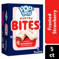 Pop-Tarts Frosted Strawberry Baked Pastry Bites
