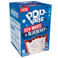 Pop-Tarts Red White & Blueberry 8 Count Perspective: Main