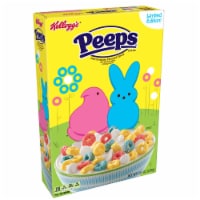 Kellogg's Peeps Marshmallow Flavored Cereal Perspective: Main