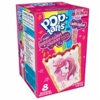 Pop-Tarts Frosted Sparkle-Licious Cherry Toaster Pastries 8 Count Perspective: Main