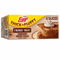 Kellogg's® Eggo® Thick and Fluffy Cinnamon Brown Sugar Frozen French Toast Perspective: Main