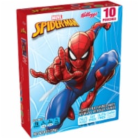 Kellogg's® Marvel Spider-Man Assorted Fruit Flavored Snacks Perspective: Main