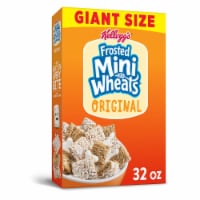 Kellogg's Frosted Mini-Wheats Breakfast Cereal Original Perspective: Main