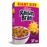 Kellogg's Raisin Bran Original Cold Breakfast Cereal Giant Size Perspective: Main