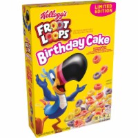 Kellogg's Froot Loops Breakfast Cereal Perspective: Main