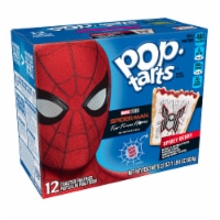 Pop-Tarts Marvel Spider-Man: Far From Home Spidey Berry Toaster Pastries 12 Count Perspective: Main