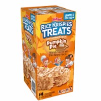 Rice Krispies Treats Pumpkin Pie Crispy Marshmallow Squares Perspective: Main