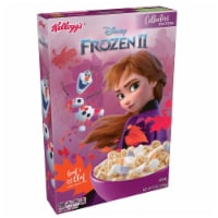 Kellogg's Disney's Frozen 2 Breakfast Cereal Perspective: Main