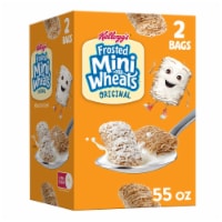 Kellogg's® Frosted Mini-Wheats Original Bag Cereal