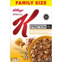 Kellogg's Special K Honey Almond Ancient Grains Protein Breakfast Cereal Family Size Perspective: Main