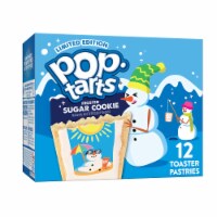 Pop-Tarts Frosted Sugar Cookie Toaster Pastries