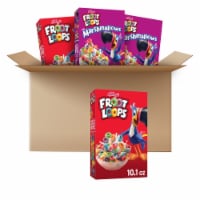 Froot Loops & Froot Loops with Marshmallows Cereal