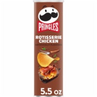Pringles® Rotisserie Chicken Potato Crisps Chips Perspective: Main