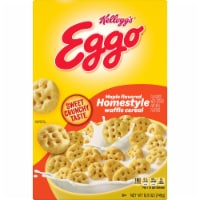 Kellogg's® Eggo Maple Flavored Homestyle Waffle Cereal Perspective: Main