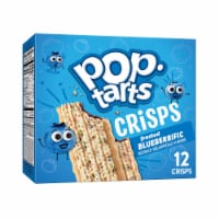 Pop-Tarts Frosted Blueberrific Baked Crisps Perspective: Main