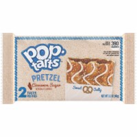 Pop-Tarts Pretzel Cinnamon Sugar Drizzle Toaster Pastries Perspective: Main