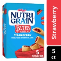 Nutri-Grain Bites Strawberry Mini Breakfast Bars